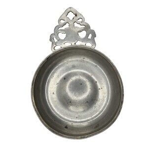 Vintage Colonial Williamsburg Stieff Pewter Porringer Bowl CW16-9